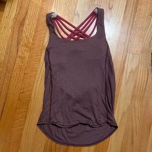Lululemon Athletica Plum Tank Top